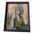 Antique Orientalist Portrait Print in Period Frame, h.s. Swasey Berkeley Label For Sale