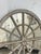 Antique Radial Paned Mirror For Sale In San Francisco - Image 6 of 12