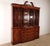 Baker Historic Charleston Flame Mahogany Chippendale Breakfront China Cabinet For Sale - Image 13 of 16