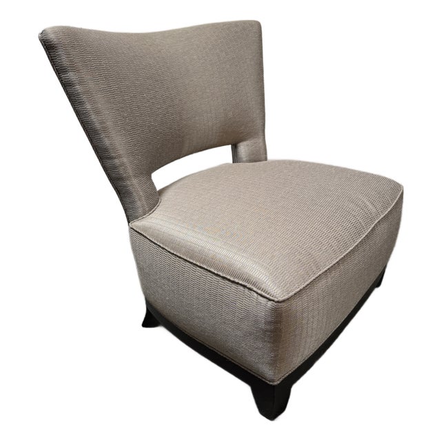 A. Rudin Slipper Chair, Model 642 For Sale