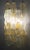 Carlo Scarpa Yellow and Clear Poliedri Sconces by Carlo Scarpa for Venini, 1980s For Sale - Image 4 of 15