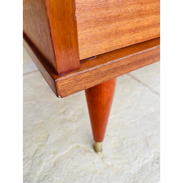 Mid-Century Teak Chest of Drawers, 1960s For Sale - Image 12 of 18