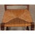 Vintage Wood Straw-Seated Chairs, 1940, Set of 8 For Sale - Image 11 of 15