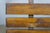 Mid Century Slatted Oak & Iron Snow Sled Sleigh Pull Tow Toboggan Sledge 34" For Sale - Image 11 of 18