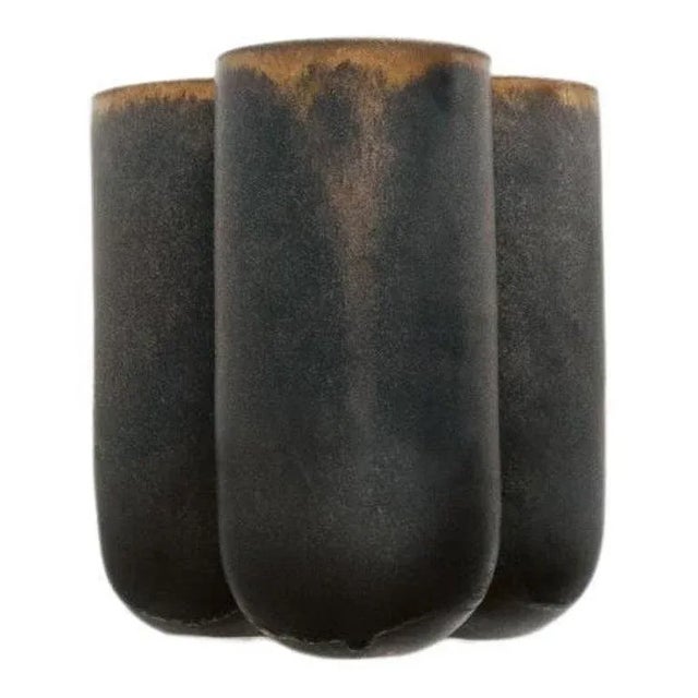 Plus Brillance Blackened Gold Wall Light by Lisa Allegra For Sale - Image 6 of 6