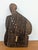Tribal Vintage Tribal Art Hand-Carved Wood Wall Sculpture For Sale - Image 3 of 5
