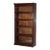 Grand Rapids Arts & Crafts Oak Stack Barrister Bookcase With Leaded Glass C1910 For Sale