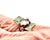 Gemstone 1930s Art Nouveau Diamond and Plique a Jour Ring, Size 6 For Sale - Image 7 of 13