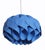 Mid-Century Modern Blue Pendant Lamp, Denmark, 1970s, in Very Good conditions. Designed 1970 to 1979 Up to 250V (Europe/UK...