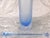 1970s Blue Cut to Clear Bar Ware Set With Serving Pitcher and Five Glasses - Set of 7 For Sale - Image 9 of 13