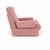 A beautifully proportioned mid-century modular sofa armchair, originally retailed by Heals, upholstered in a soft and...