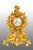 Antique 19th Century Napoleon III Clock in Gilded Bronze from Paillard, France For Sale - Image 6 of 6