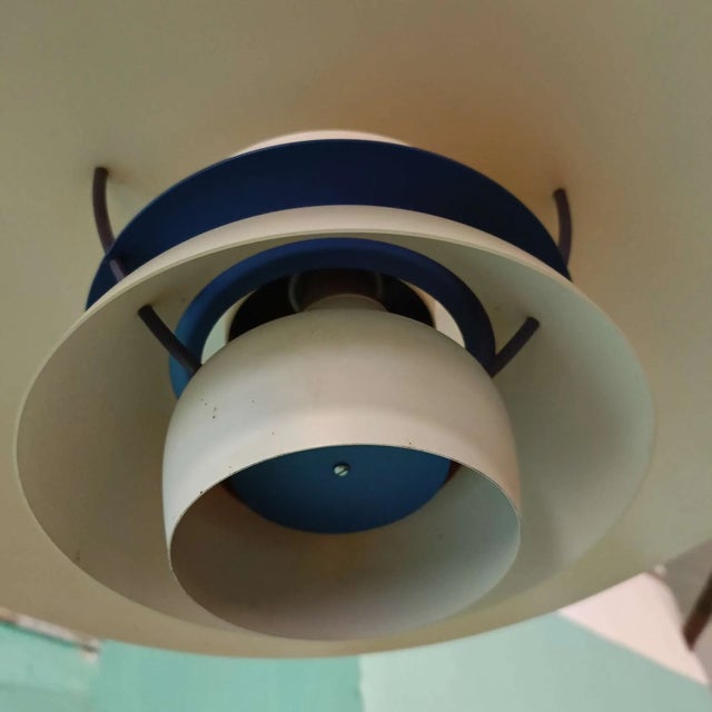 1950s Vintage PH5 Pendant Lamp by Poul Henningsen for Louis Poulsen, 1950s For Sale - Image 5 of 6