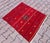 1970s 1970s Turkish Red Color Oushak Kilim For Sale - Image 5 of 8