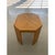 Late 20th Century Vintage Split Reed Side Table For Sale - Image 5 of 8