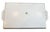 Mid 20th Century Mid-Century Kyes Moiré Glaze White Greek Key Serving Trays — Set of 3 For Sale - Image 5 of 8