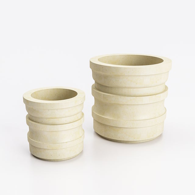 Tornio A Vase by Luca Scacchetti, in New conditions. Designed from 2000