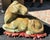 Late 20th Century Carved Hardstone Reclining Horse Sculptures on Organic Wood Bases - a Pair For Sale - Image 10 of 13