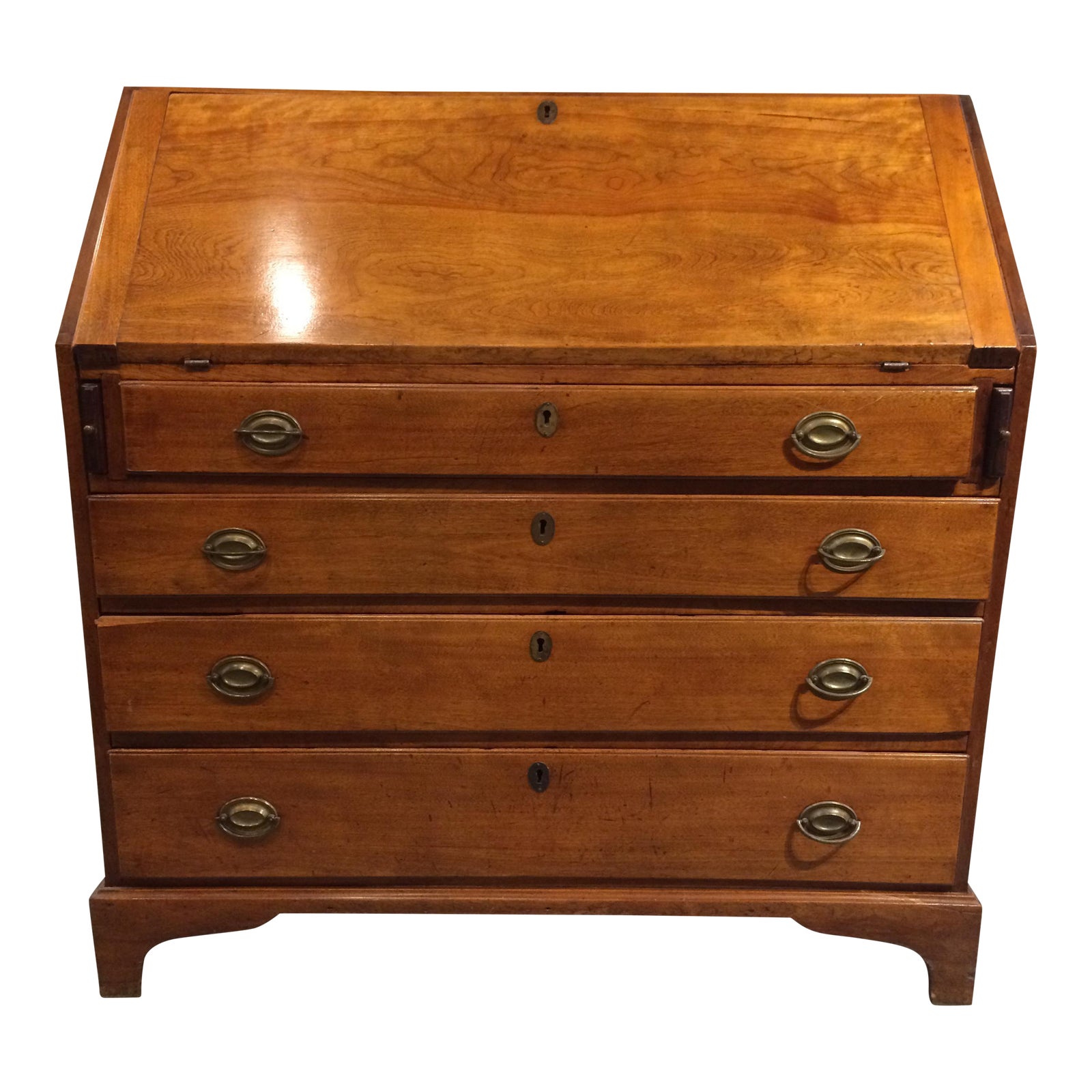 Drop Front Desk >> American Maple Federal Drop Front Desk Drop Front Desk >> American Maple Federal Drop Front Desk