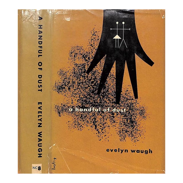 "A Handful of Dust" Book 1945 Waugh, Evelyn For Sale