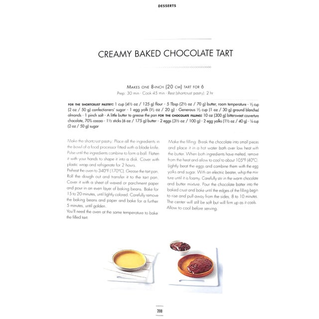 White "Escoffier Ritz Paris 100 Step-By-Step Recipes From the Ritz Paris Culinary School" 2016 For Sale - Image 8 of 12