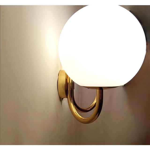 1970s Vintage Sconce from Glashutte Limburg, 1970s For Sale - Image 5 of 10