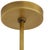 Arteriors Home Noble Pendant For Sale - Image 9 of 9
