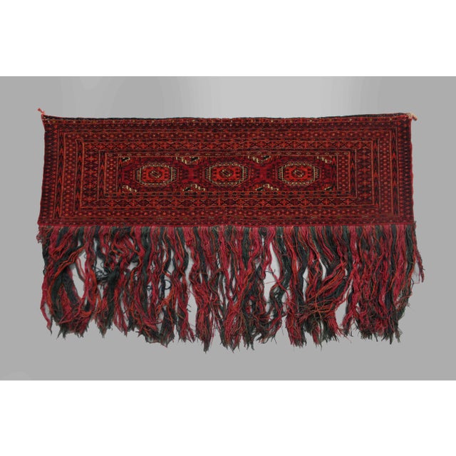 1900 - 1909 Antique Turkish Juwal/Chuval Textile For Sale - Image 5 of 5