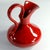 Italian Red Glazed Ceramic Vase from Italica Ars, 1970s For Sale - Image 3 of 10