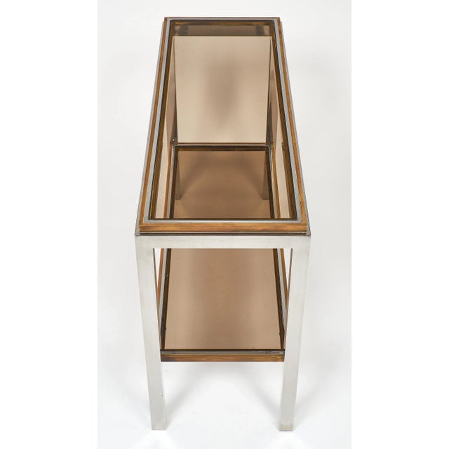 1950s Willy Rizzo Console Table For Sale - Image 5 of 10