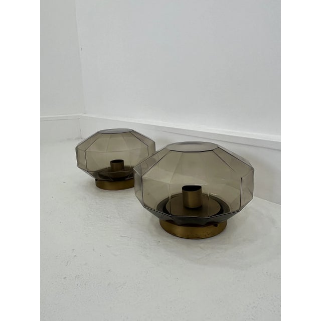 Mid-Century Modern Space Age Wall Lamps from Hillebrand, 1970s, Set of 2 For Sale - Image 9 of 17