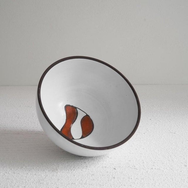 Mid-Century Studio Pottery Set of Bowls 1960s, Set of 4 For Sale - Image 6 of 8