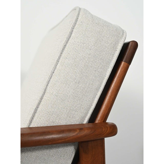 Wood Danish Teak Armchairs, 1960s, Set of 2 For Sale - Image 7 of 15