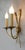 Metal Neoclassical Crossed Arrow Wall Lights from Maison Jansen, 1960, Set of 2 For Sale - Image 7 of 10