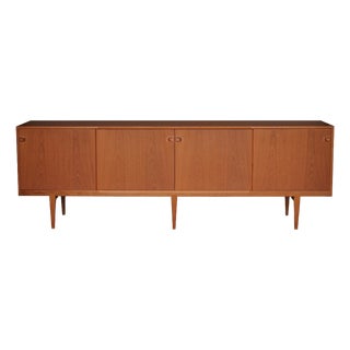 Sideboard by Henry Rosengren Hansen for Brande Møbelindustri, Denmark, 1960s For Sale