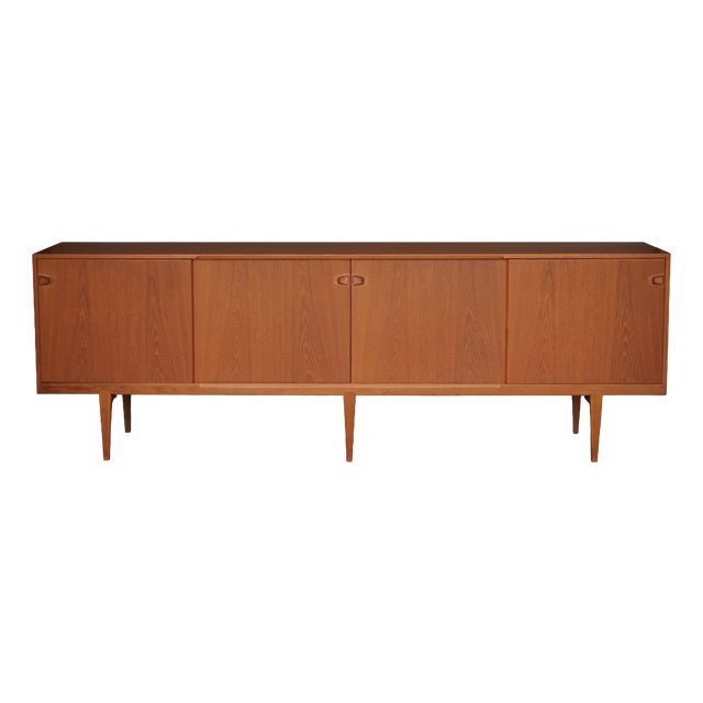 Sideboard by Henry Rosengren Hansen for Brande Møbelindustri, Denmark, 1960s For Sale