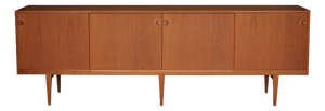 Sideboard by Henry Rosengren Hansen for Brande Møbelindustri, Denmark, 1960s