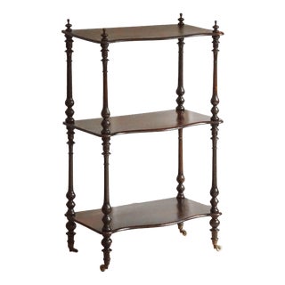 Louis Philippe Etagere with 3 Levels, 1860s For Sale