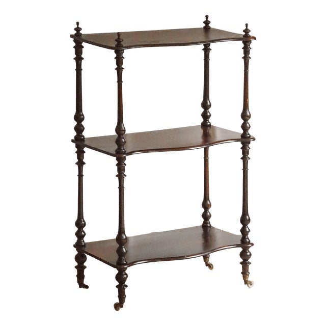 Louis Philippe Etagere with 3 Levels, 1860s For Sale