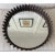 Mid 20th Century Large Vintage Italian Tole Acanthus Leaf Round Mirrored Tray / Mirrored Plateau / Round Mirrored Cocktail Tray For Sale - Image 5 of 17