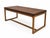 Mid-Century Modern Modern Mid Century Style Oak and Walnut Desk For Sale - Image 3 of 5