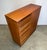 Mid Century Danish Modern Teak Tall Gentleman’s Chest / Armoire by Nils Jonsson for Torring For Sale - Image 10 of 12