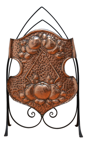 Arts and Crafts Fire Screen, 1890