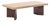 Paul Frankl for Johnson Furniture Mid Century Mahogany and Cork Coffee Table For Sale