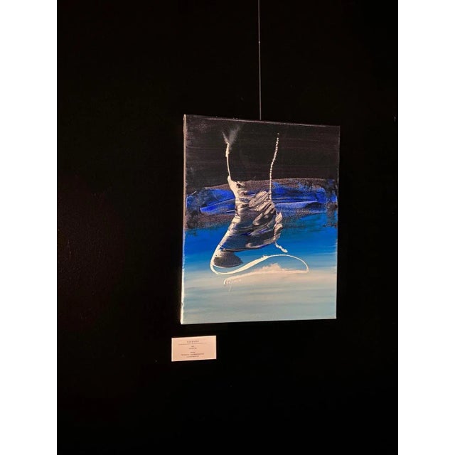 Contemporary Stefano, Sky, Oil on Canvas, 2023 For Sale - Image 3 of 8