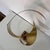 Brass 1980’s Modernist Abstract Brass Sculpture by Curtis Jeré For Sale - Image 8 of 9