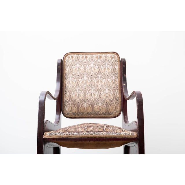 Art Nouveau Secessionistic Armchair by Josef Hoffmann for Jacob & Josef Kohn, Vienna, 1901 For Sale - Image 15 of 18