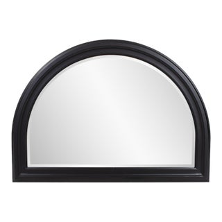 George Arched Mirror Bronze For Sale