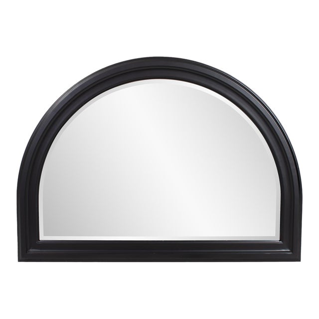 George Arched Mirror Bronze For Sale