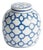 Barclay Butera Dynasty Link Lidded Jar For Sale